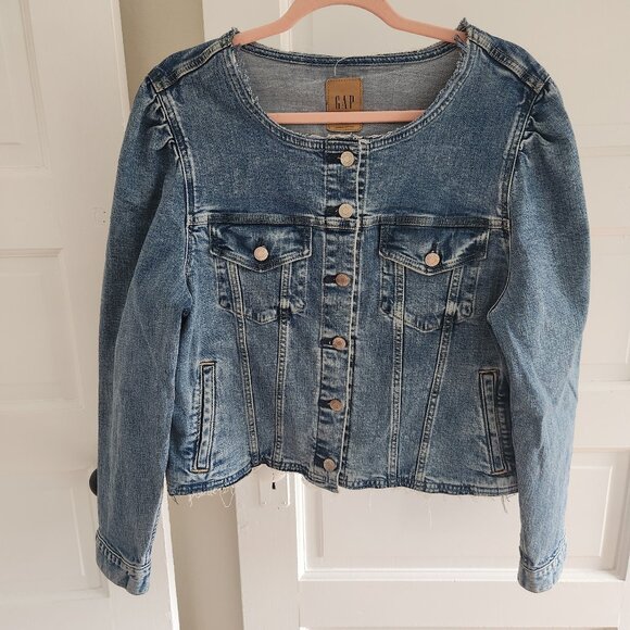 GAP Demin Jacket/Top - Picture 1 of 5